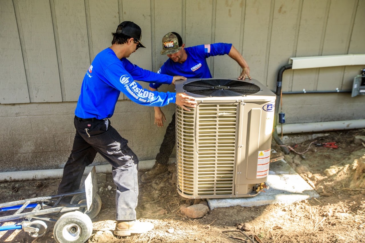 Fiscor Plumbing and Air project