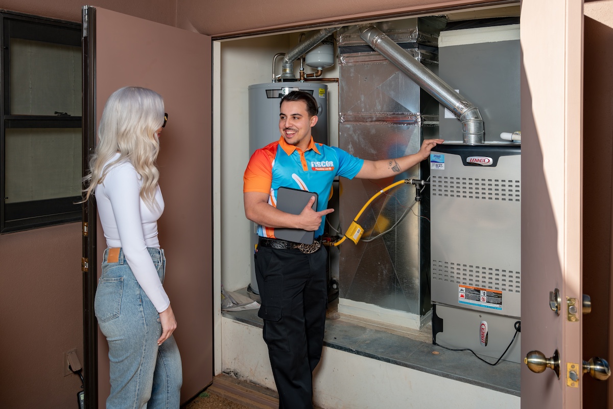 Fiscor Plumbing and Air project